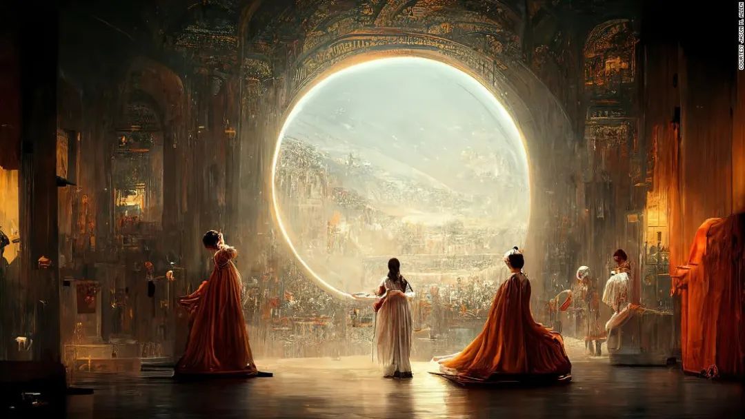 AI画作拿一等奖惹怒人类艺术家